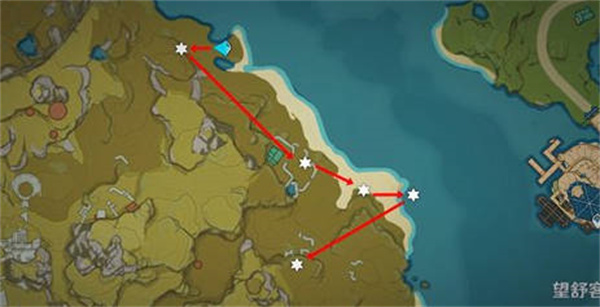 原神最新圣遗物狗粮路线图是什么？原神最新圣遗物狗粮路线介绍