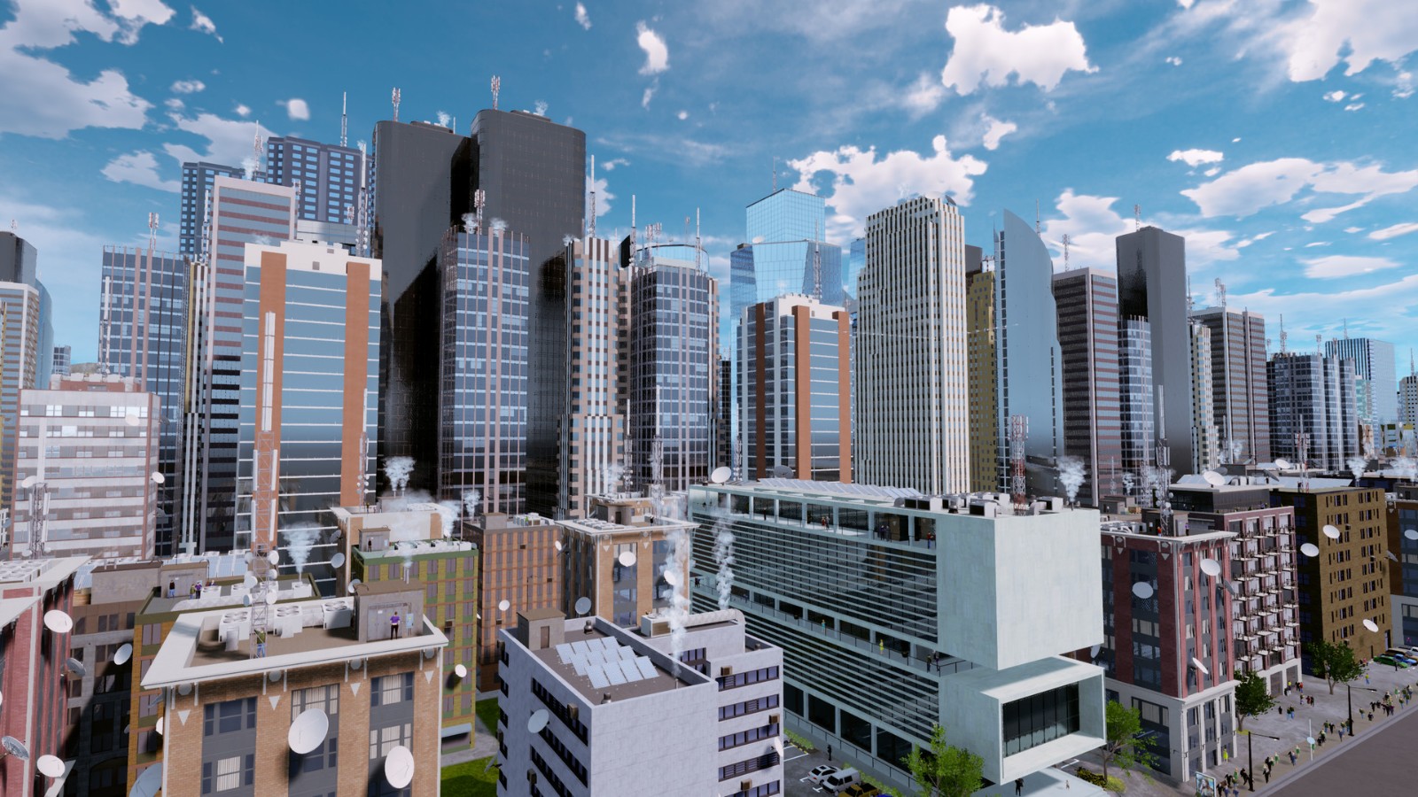 城市建设模拟游戏《高层都市》3月25日Steam抢先体验 支持简中