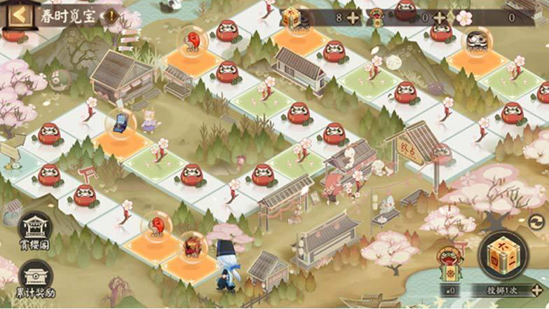 阴阳师春时秘宝活动怎么玩？阴阳师春时秘宝活动攻略