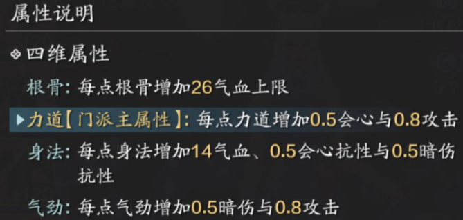 天涯明月刀手游从龙PVE属性怎么养？天涯明月刀手游从龙PVE属性选择攻略