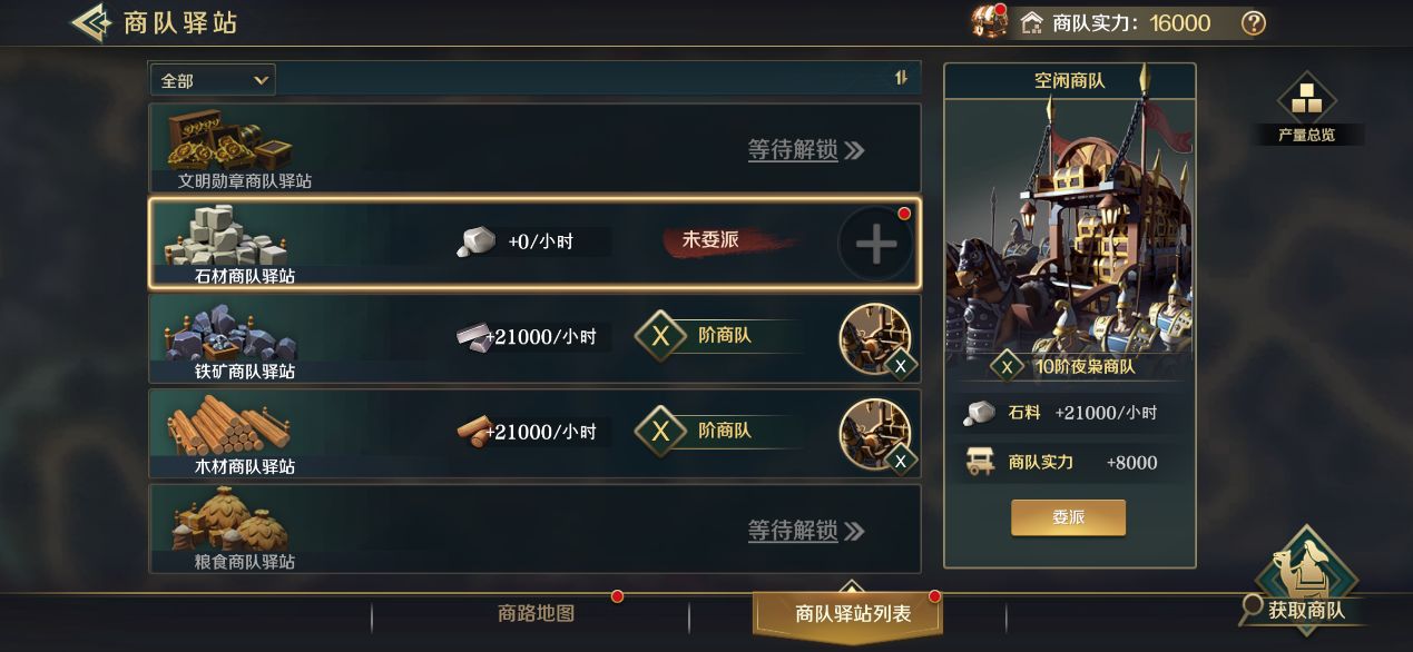 文明与征服商贸怎么玩？文明与征服商贸玩法介绍