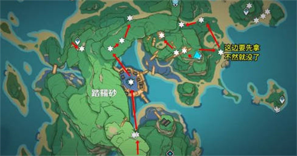 原神最新圣遗物狗粮路线图是什么？原神最新圣遗物狗粮路线介绍