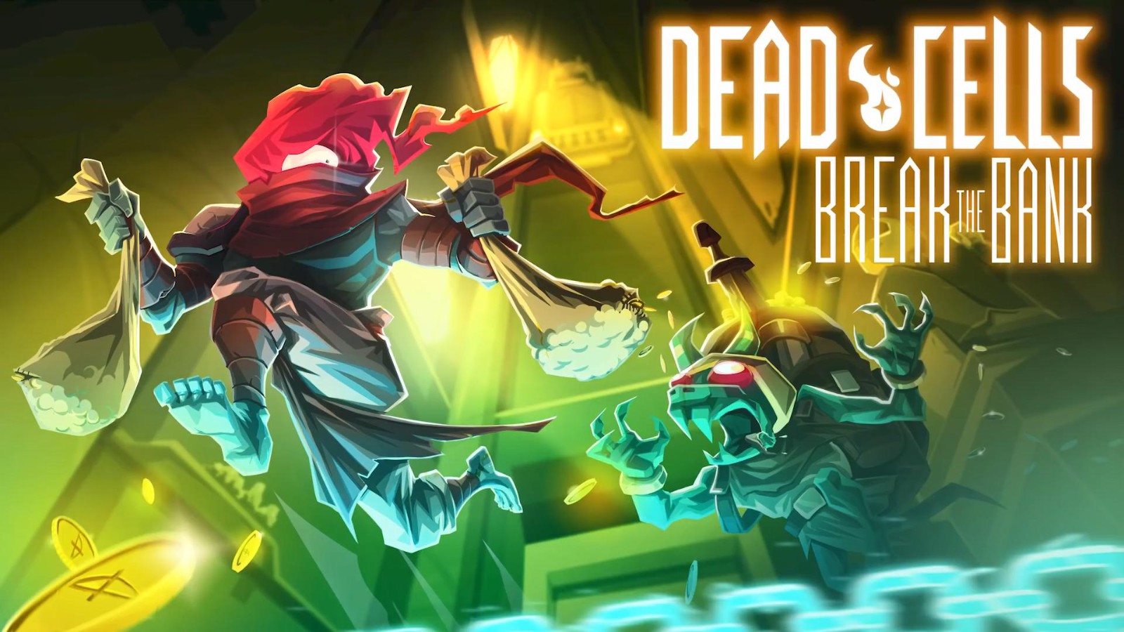 《死亡细胞》全新免费更新“Break the Bank”正式上线