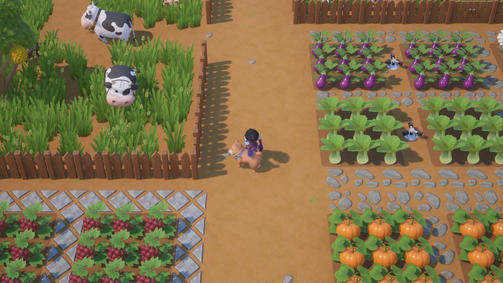 农场休闲模拟游戏《珊瑚岛》公布全新官方封面及发行商预告