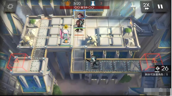 明日方舟GA1灯下黑三星低配怎么过？明日方舟GA1灯下黑三星低配通关方法