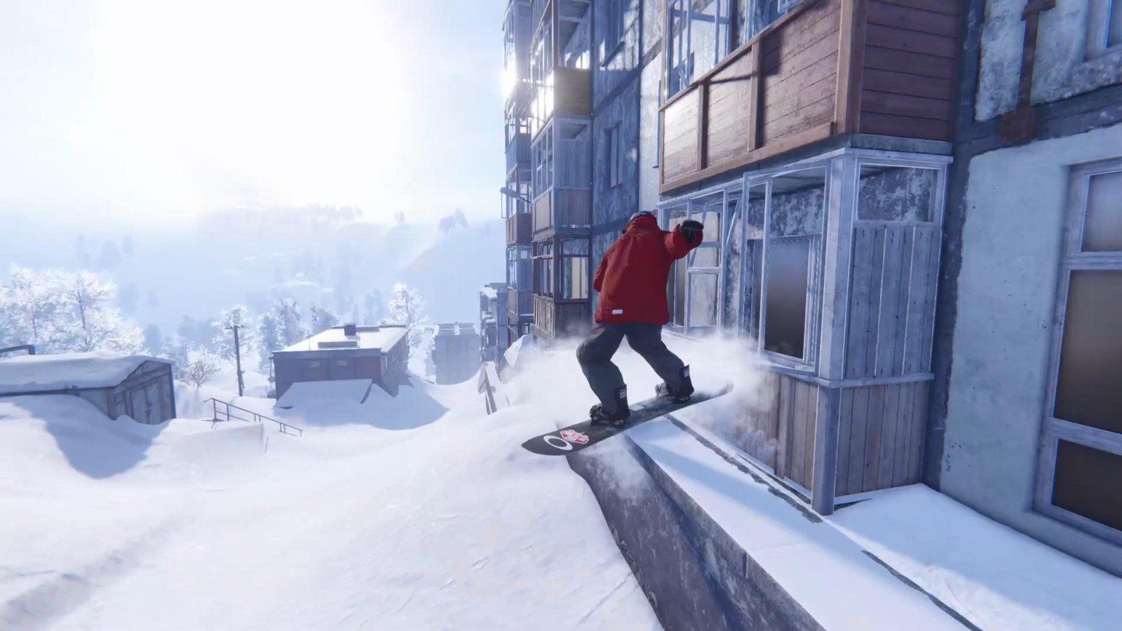 模拟滑雪游戏《Shredders》3月17日发售 首发加入XGP