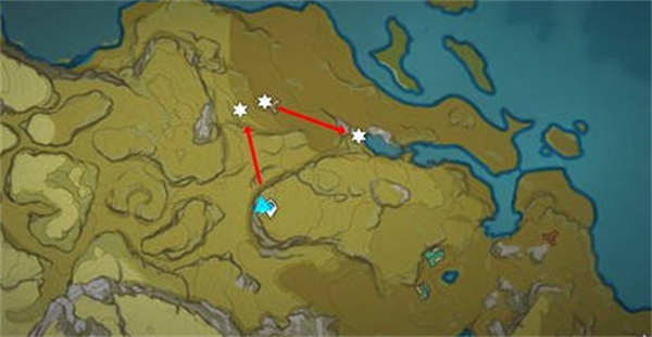 原神最新圣遗物狗粮路线图是什么？原神最新圣遗物狗粮路线介绍