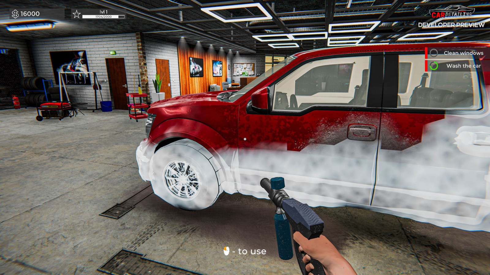 模拟游戏《汽车美容模拟器》4月14日登陆Steam 支持中文