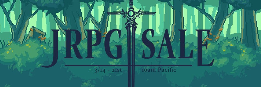 Steam商城JRPG游戏特卖活动3月15日开启