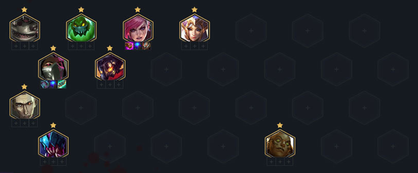 金铲铲之战霓虹之夜希尔科阵容怎么搭配？金铲铲之战霓虹之夜希尔科阵容搭配推荐