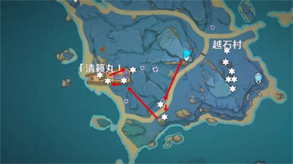 原神最新圣遗物狗粮路线图是什么？原神最新圣遗物狗粮路线介绍