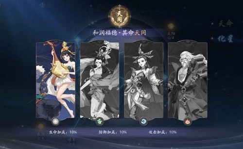 武林闲侠天命化星先升哪些角色？武林闲侠天命化星优先级介绍