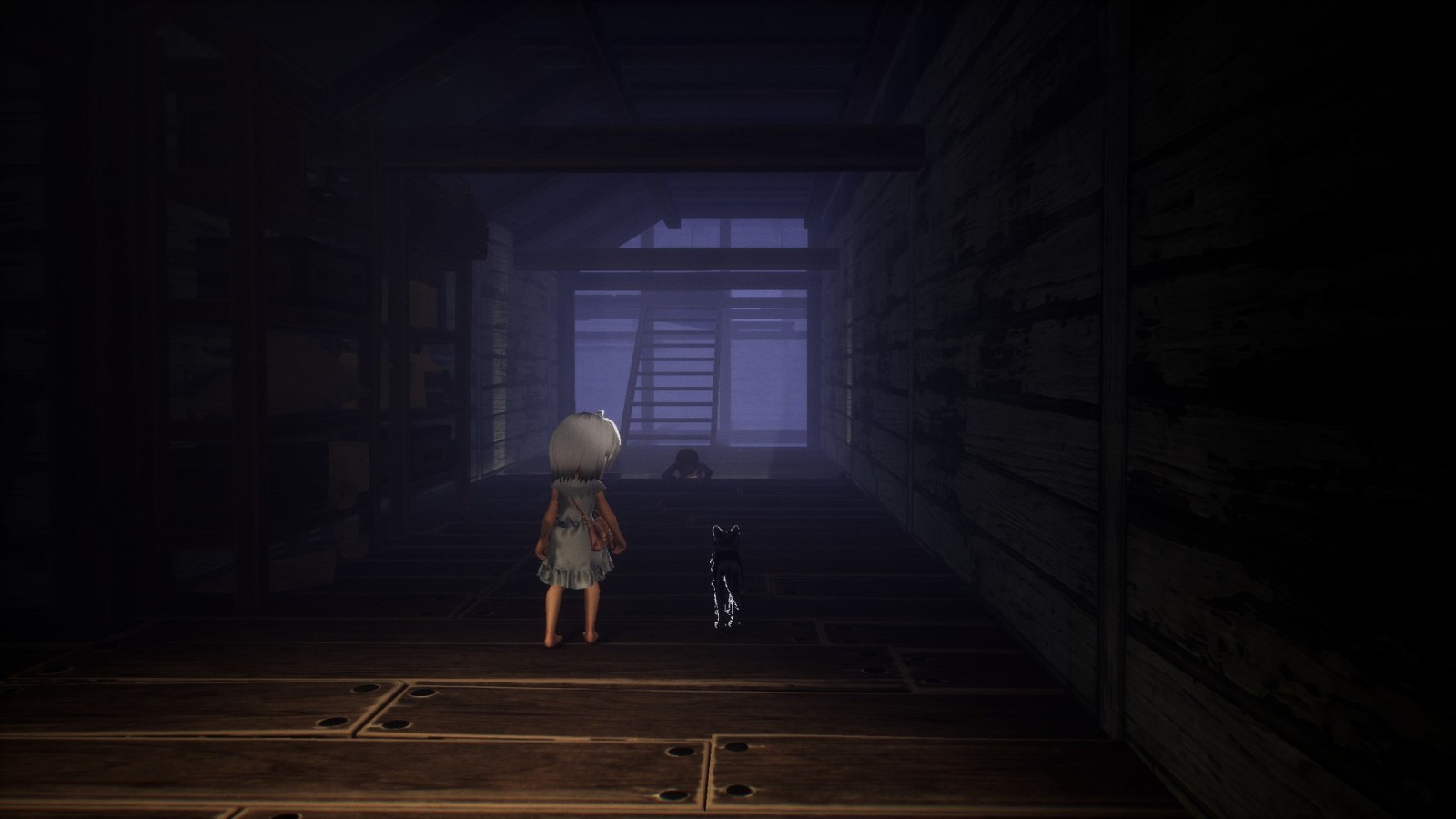 冒险解谜游戏《LIGHT：Black Cat & Amnesia Girl》Steam抢先体验 售价63元