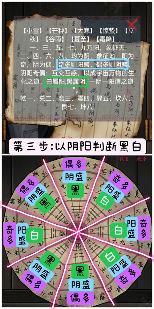 《怨憎会》八卦阵怎么解？《怨憎会》八卦阵解谜攻略