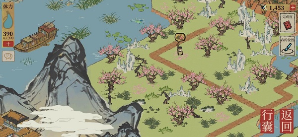 江南百景图桃花坞土地公在哪？江南百景图桃花坞土地公位置一览