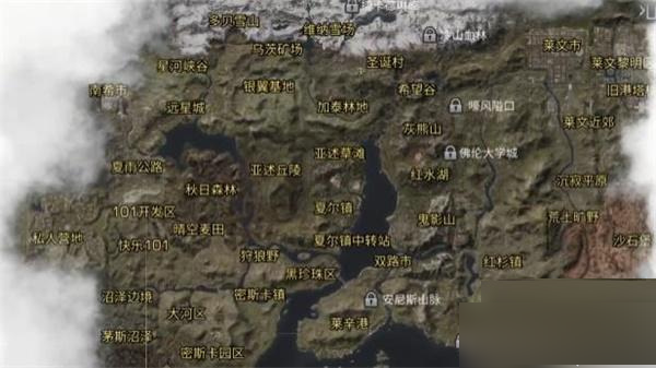 如何进入明日之后宝石山湾?明日之后宝石山湾进入攻略