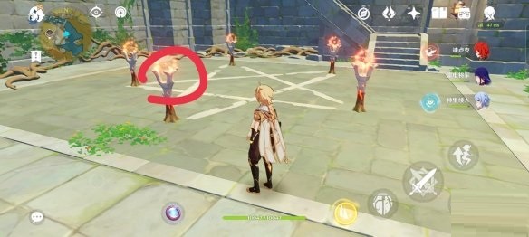 原神天遒谷五角星火炬怎么解？原神天遒谷五角星火炬解密玩法攻略