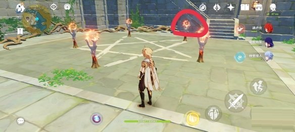 原神天遒谷五角星火炬怎么解？原神天遒谷五角星火炬解密玩法攻略