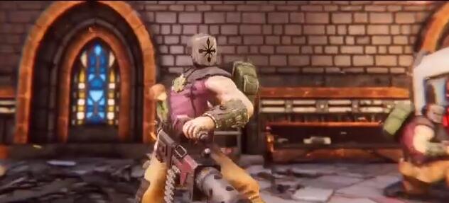 《战锤40K：混沌之门恶魔猎人》新实机演示展示战斗系统/技能等