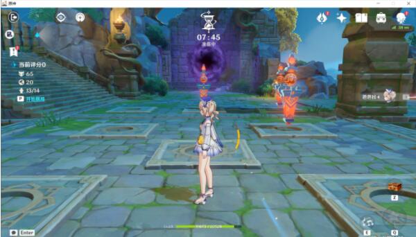 原神堇庭华彩机关棋谭第四天怎么过？原神堇庭华彩机关棋谭第四天通关方法