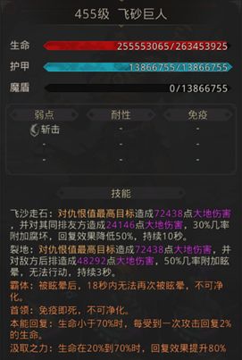 《地下城堡3：魂之诗》大漠之虎异乡怎么打？《地下城堡3：魂之诗》大漠之虎异乡通关攻略