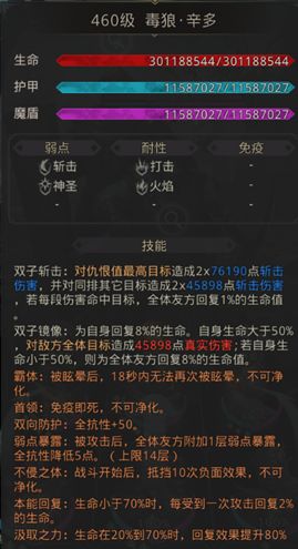 《地下城堡3：魂之诗》大漠之虎异乡怎么打？《地下城堡3：魂之诗》大漠之虎异乡通关攻略