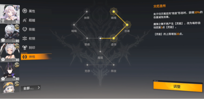 深空之眼神格有什么用？深空之眼神格作用介绍