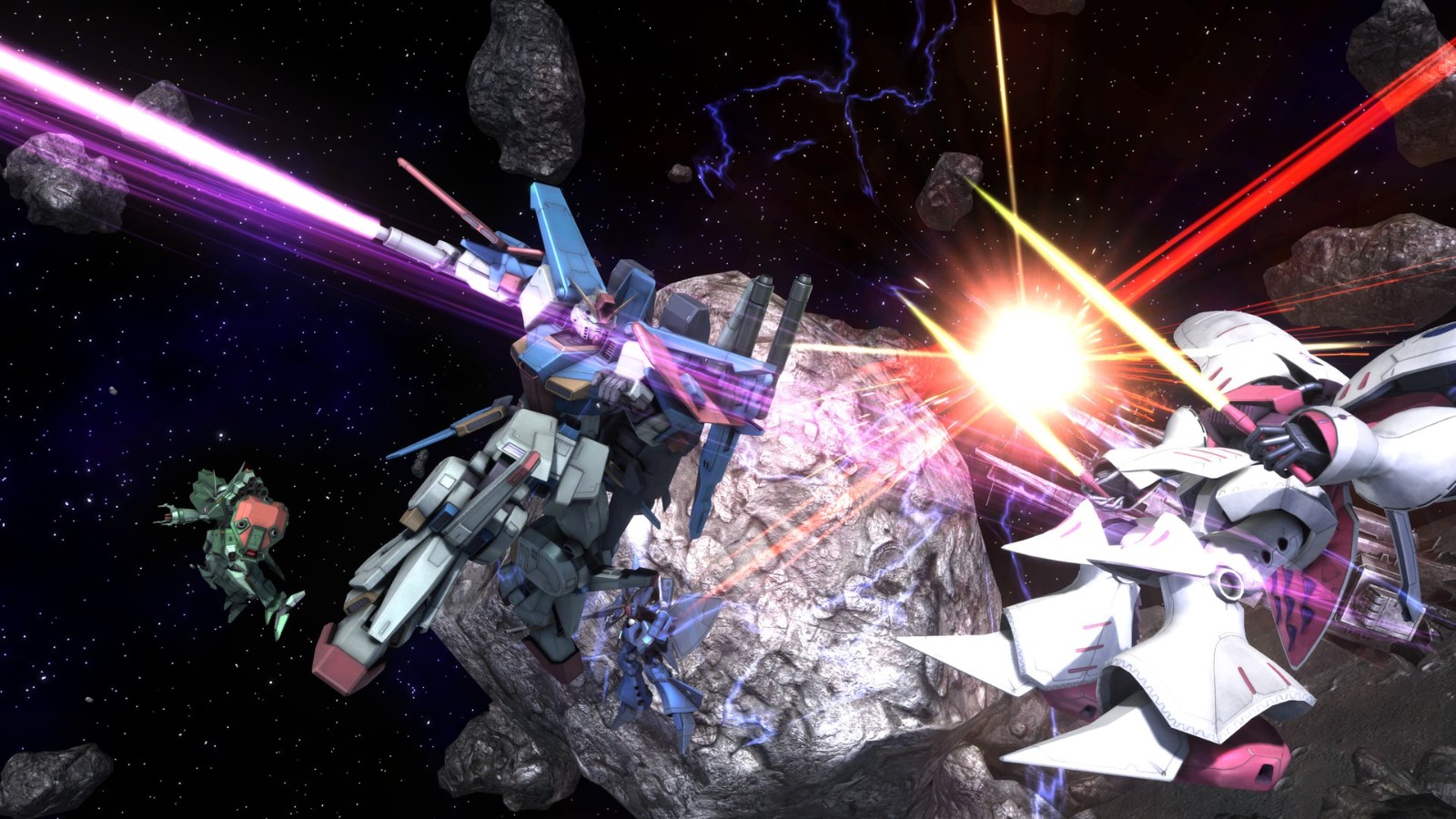 万代南梦宫《机动战士高达：激战任务2》上架Steam 测试招募开启