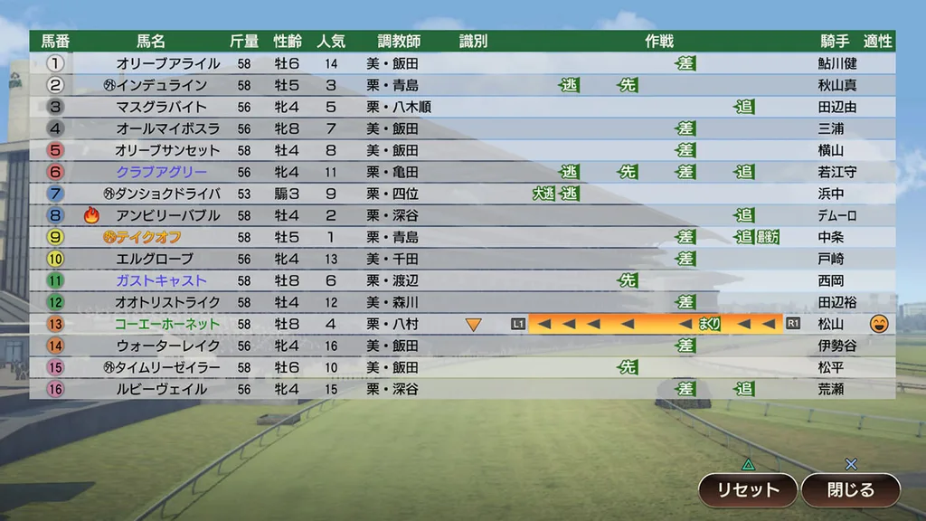 《赛马大亨9 2022》现已正式发售