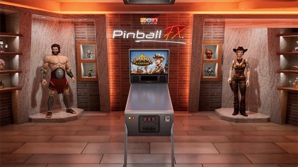 三维弹球游戏《Pinball FX》上架Epic 目前可免费领取