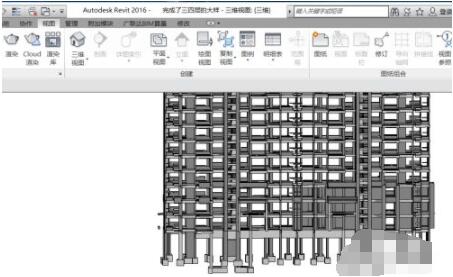 Autodesk revit怎么看三维视图？Autodesk revit看三维视图操作教程