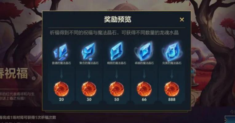 英雄联盟手游暖春祝福祈福怎么参与？英雄联盟手游暖春祝福祈福攻略