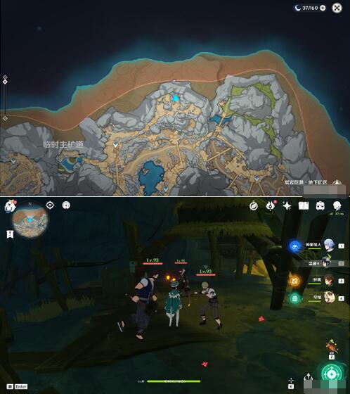 原神层岩巨渊主矿区地下室铁门怎么解？原神层岩巨渊主矿区地下室铁门解密方法