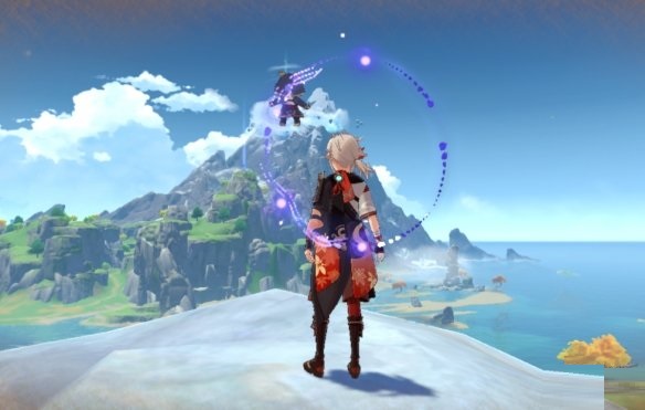 原神画外旅照第二天怎么过？原神画外旅照第二天拍照攻略