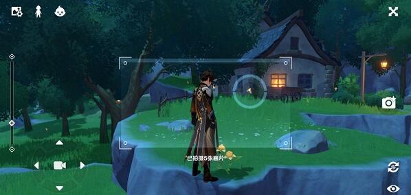 原神月章星句别离在哪拍照?原神月章星句别离拍照地点介绍