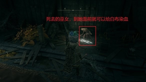 艾尔登法环白布如何染血？艾尔登法环白布染血方法