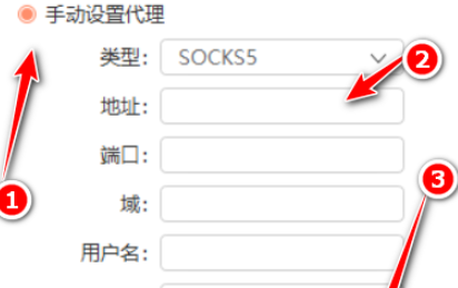 向日葵客户端如何手动设置代理?向日葵客户端手动设置代理步骤