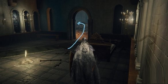 艾尔登法环罗德尔王城战灰在哪？艾尔登法环罗德尔王城战灰位置介绍