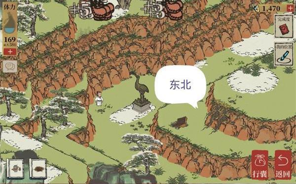 江南百景图怎么转动铜鹤雕像方向？江南百景图转动铜鹤雕像方向方法