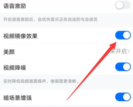 《钉钉》怎么设置视频镜像？《钉钉》设置视频镜像教程