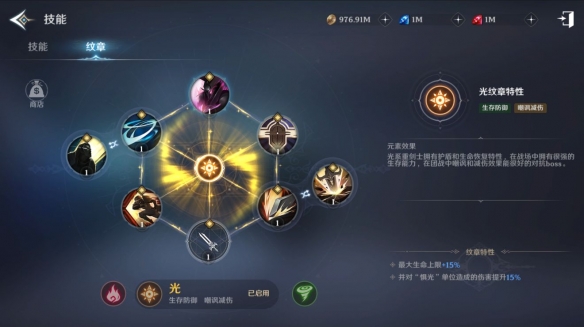 无神之界六大纹章效果是什么？无神之界六大纹章效果介绍