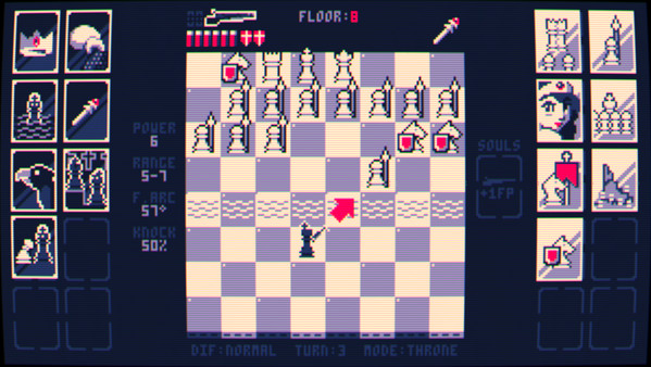 棋盘回合策略游戏《霰弹枪王：最后的将死》上架Steam 5月发售