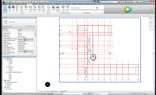 Autodesk Revit怎么导入cad图纸？Autodesk Revit导入cad图纸方法