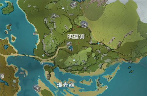 原神白铁块哪里多?原神白铁块位置介绍