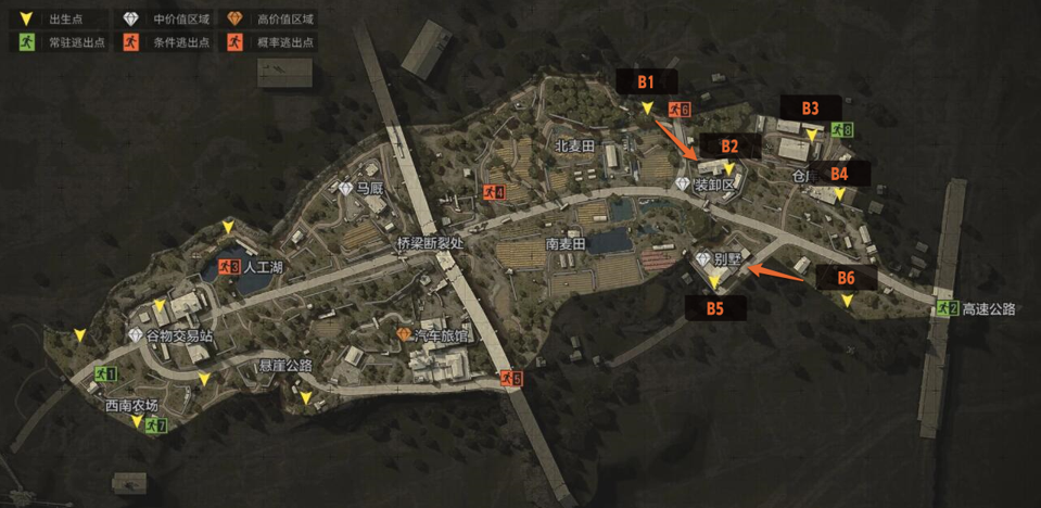 暗区突围农场西侧路线怎么玩？暗区突围农场西侧路线玩法介绍