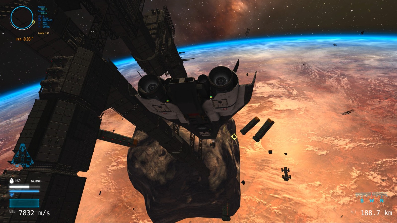 太空飞行模拟器《Flight Of Nova》6月Steam抢先体验