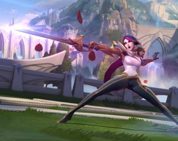 英雄联盟手游剑姬怎么连招?英雄联盟手游剑姬技能连招攻略