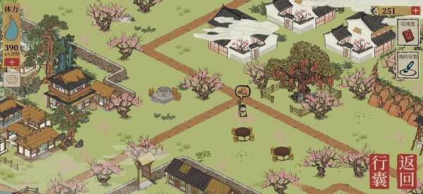 江南百景图桃花坞土地公在哪？江南百景图桃花坞土地公位置一览