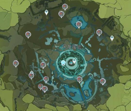 原神风车菊采集地点在哪?原神风车菊采集地点位置介绍