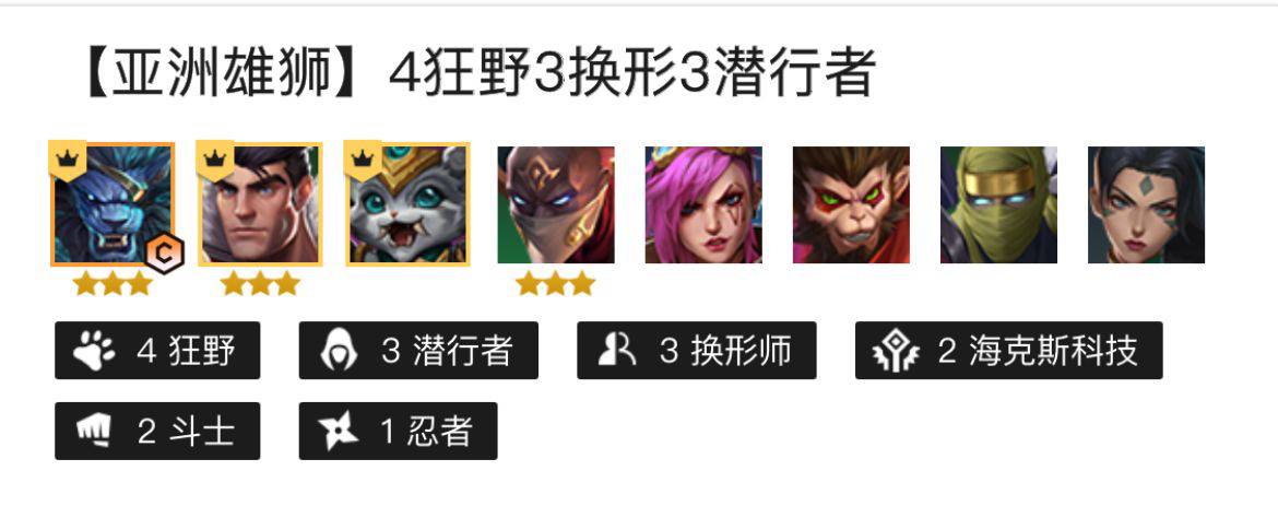 金铲铲之战刺客阵容有哪些?金铲铲之战刺客阵容推荐